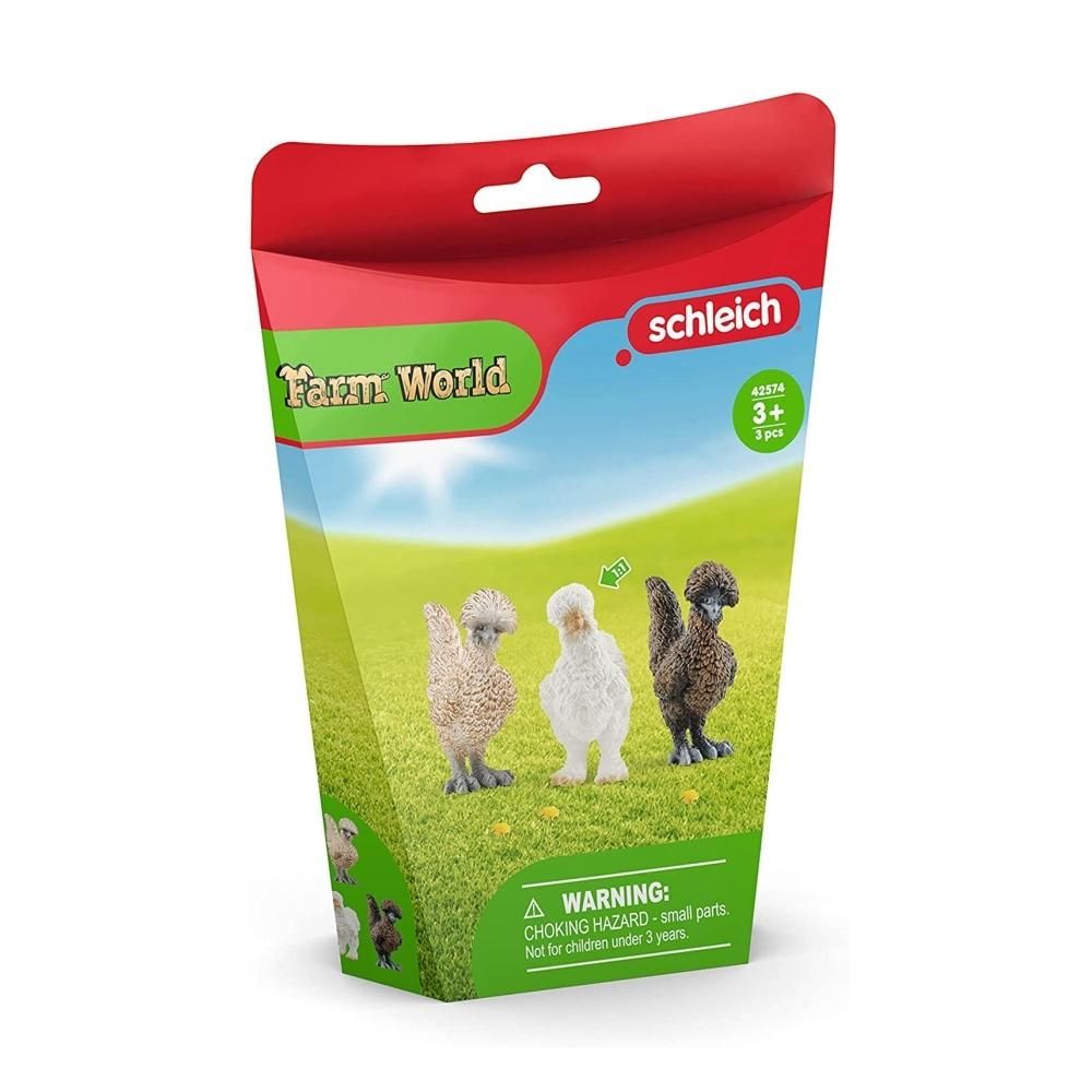 Schleich 42574 Csirke barátok
