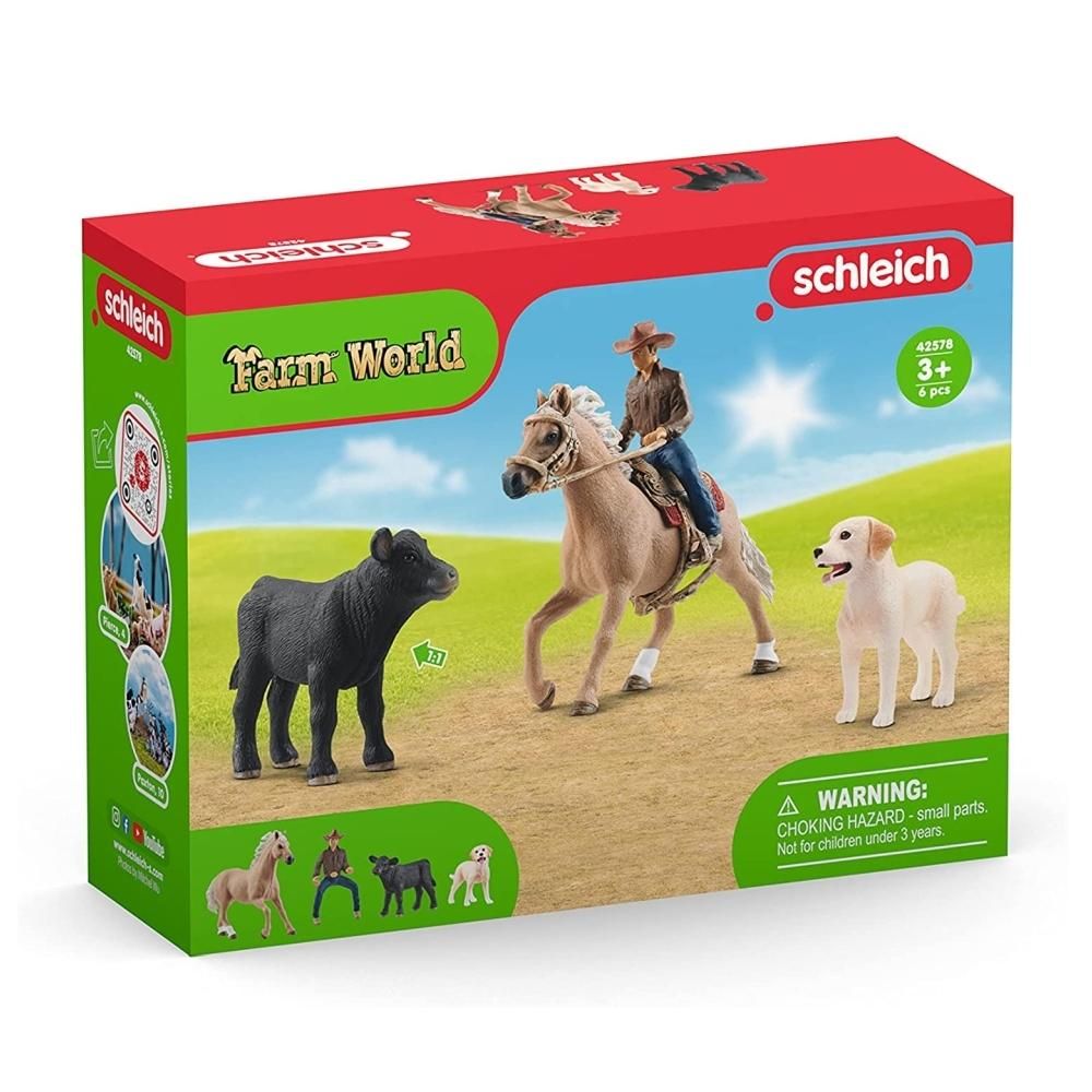 Schleich 42578 Western lovaglás