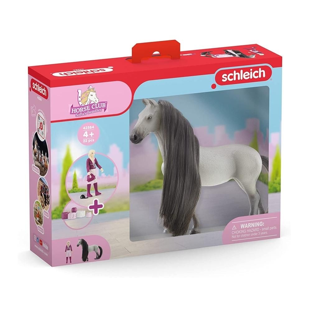 Schleich 42584 Sofia's Beauties kezdő készlet - Sofia és Dusty