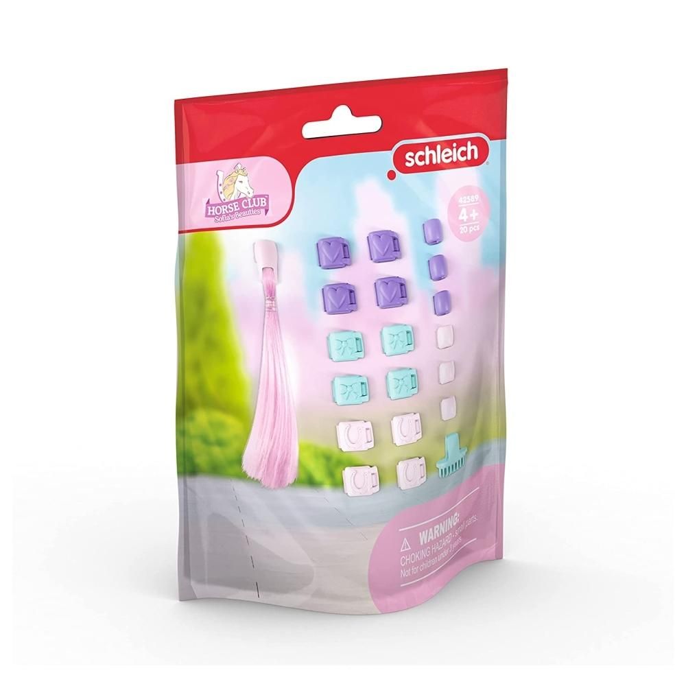 Schleich 42589 Sofia's Beauties lovas sörény kiegészítők