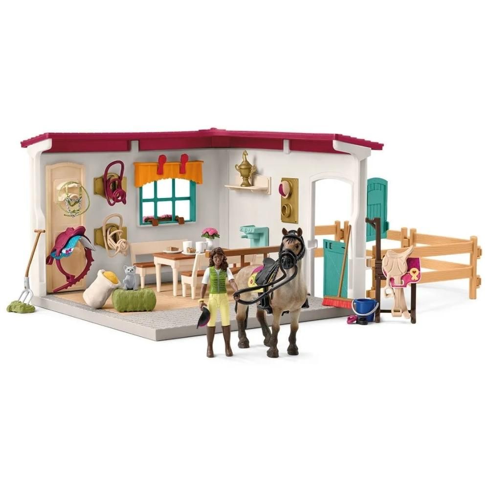Schleich 42591 Horse Club Nyerges szoba kiegészítő