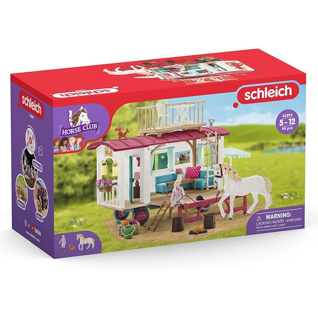 Schleich 42593 Karaván titkos baráti összejövetelekhez