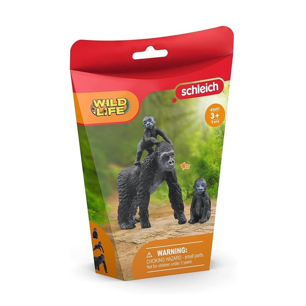 Schleich 42601 Gorilla család