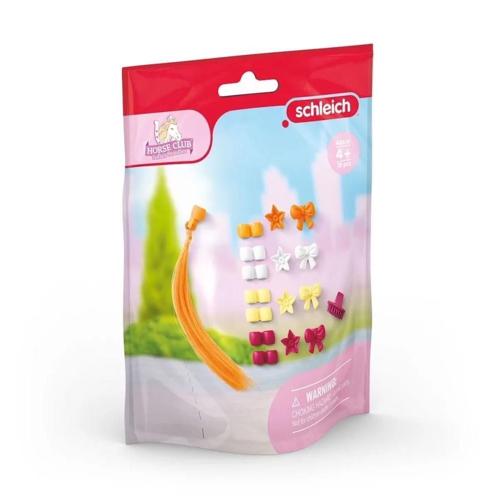 Schleich 42616 Sofia's Beauties Hajcsíptető kiegészítők