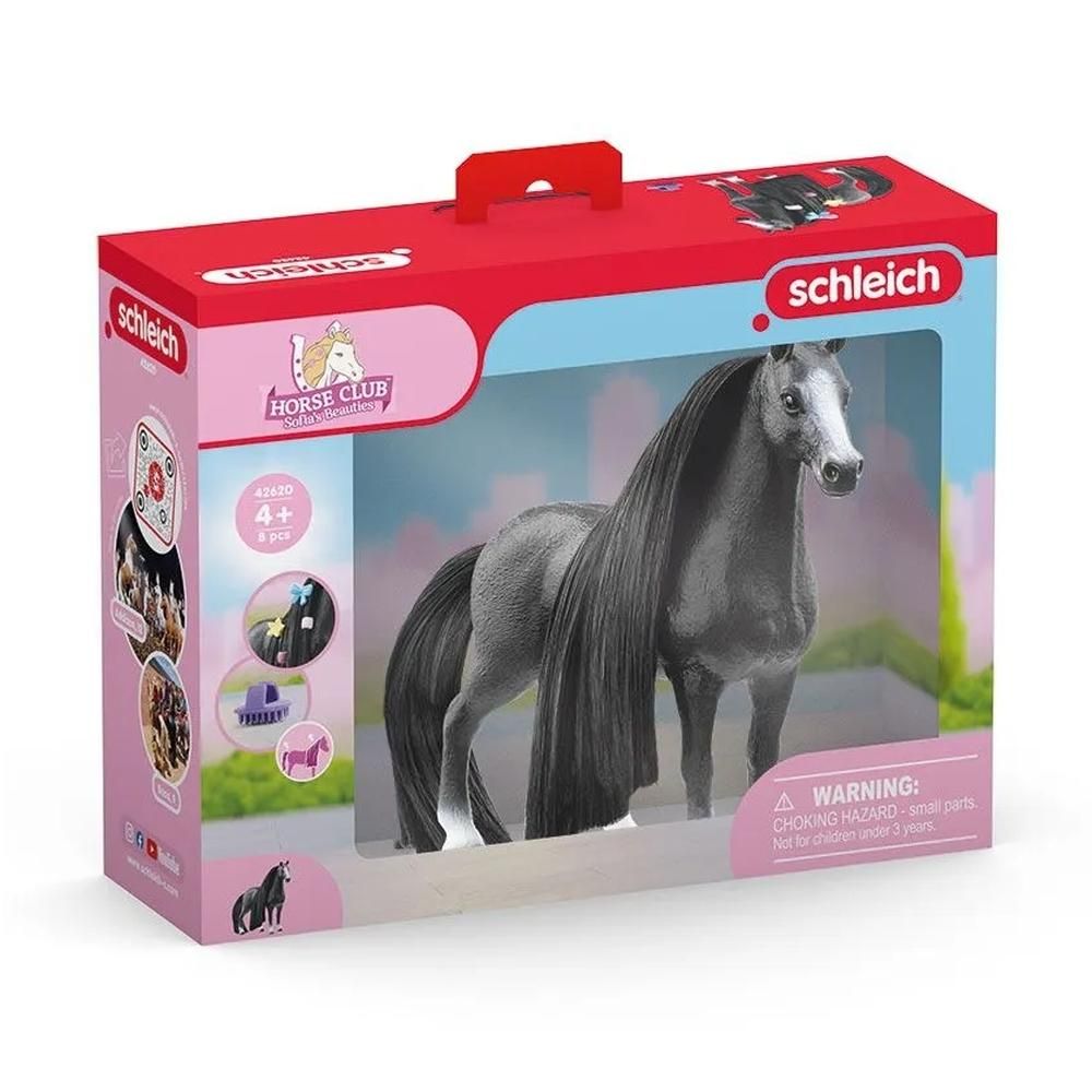 Schleich 42620 Sofia's Beauties Beauty horse - Quarter horse kanca, fekete