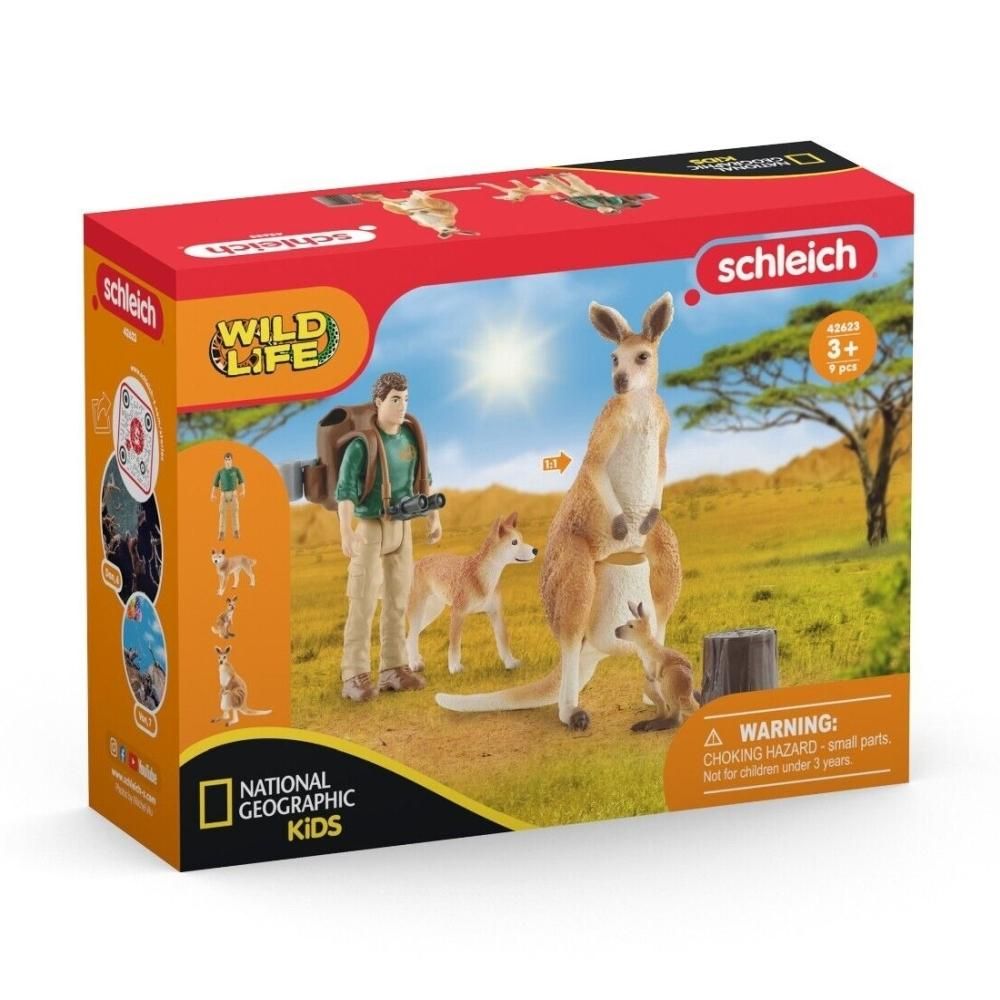 Schleich 42623 Hátizsákos kaland
