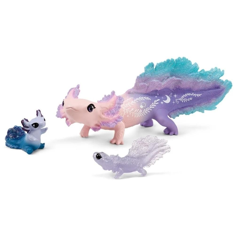 Schleich 42628 Axolotl vízi sárkányok szett