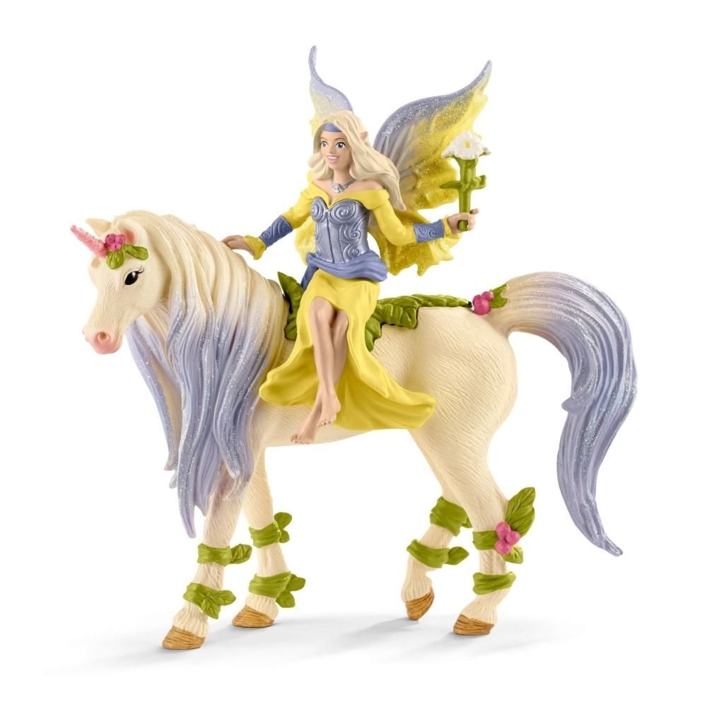 Schleich 70565 Sera tündér virágos Unikornissal