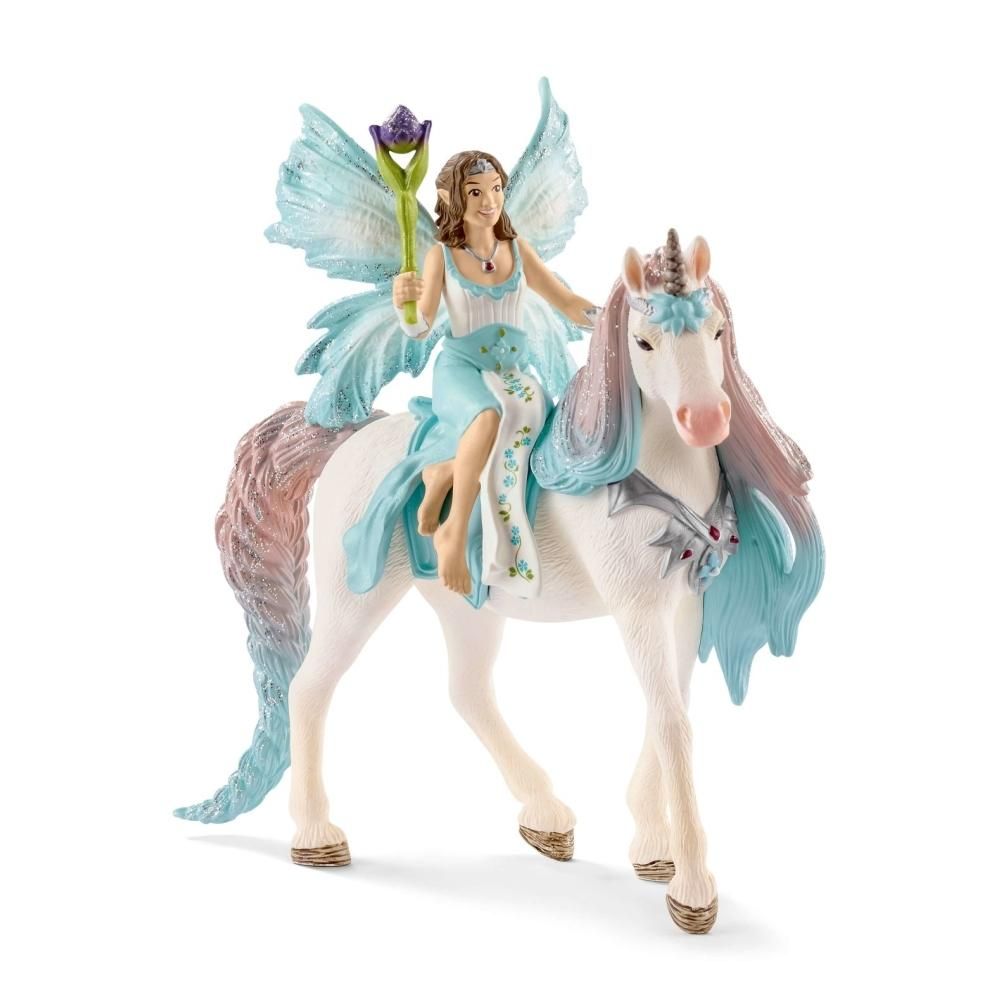 Schleich 70569 Eyela tündér hercegkisasszony Unikornissal