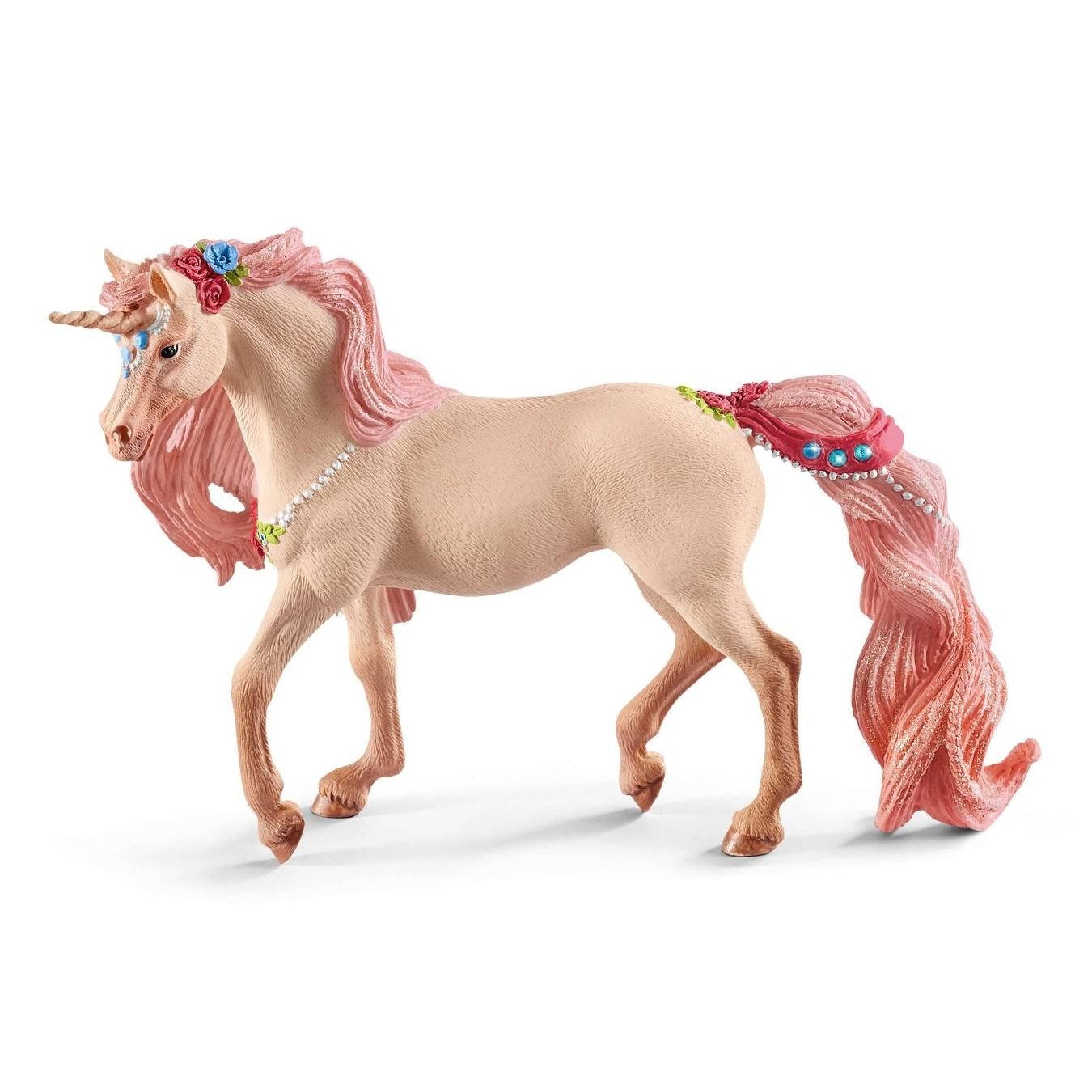 Schleich 70573 Díszített Unicornis kanca