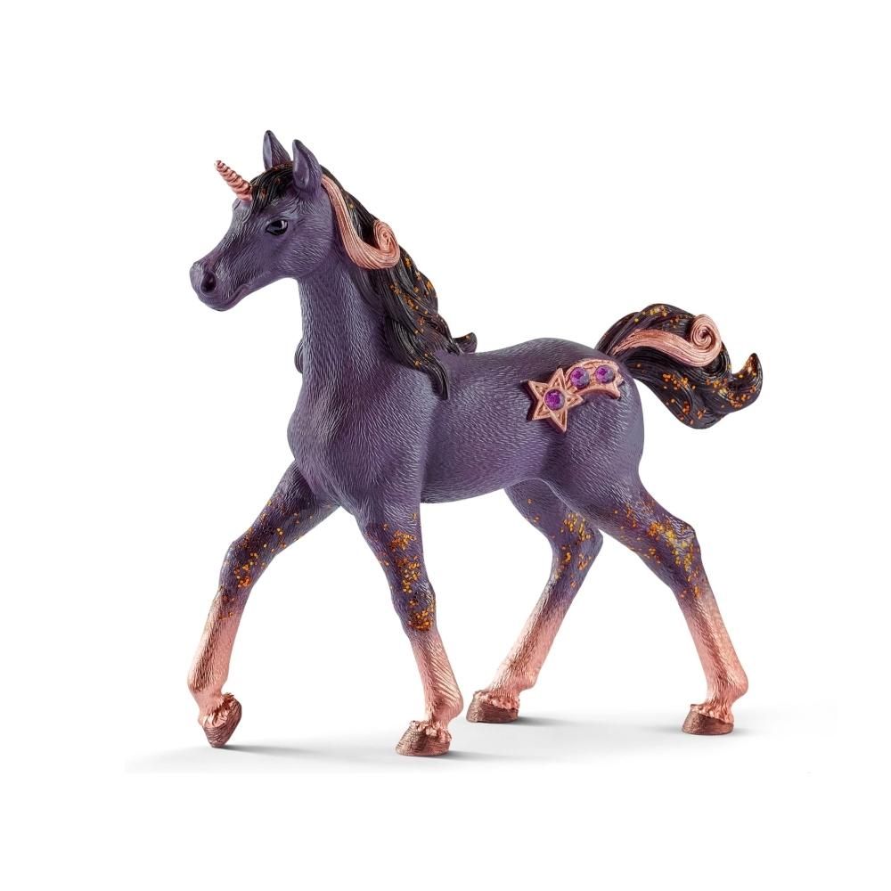 Schleich 70580 Hullócsillag-unikornis csikó