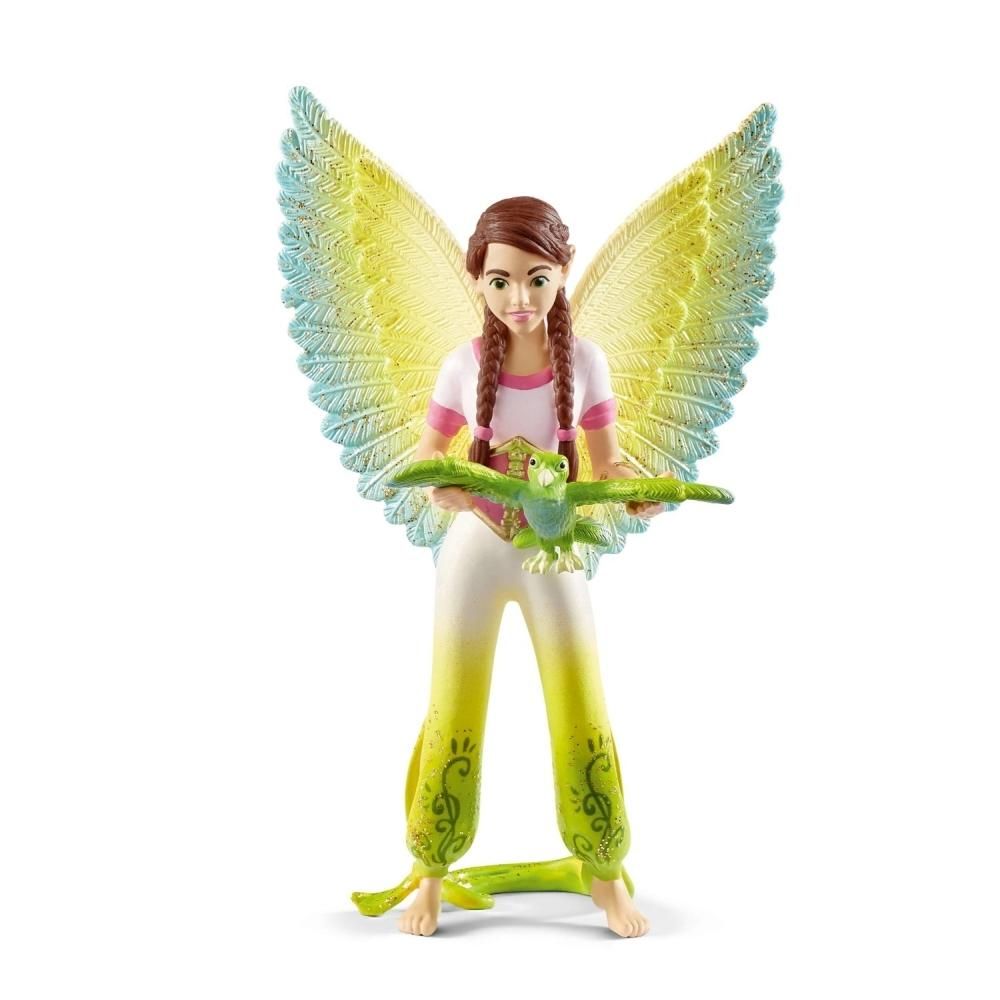 Schleich 70584 Bayala the Movie - Surah és Kuack papagájjal