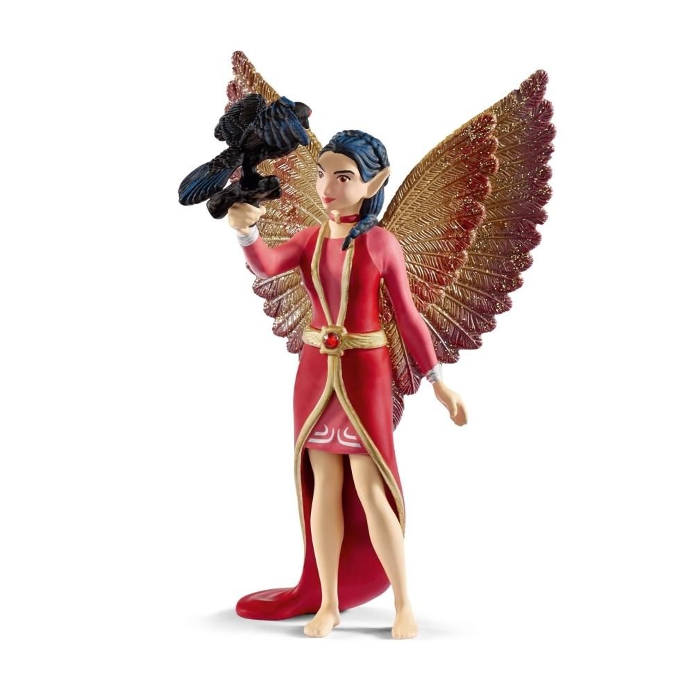 Schleich 70586 Bayala the Movie - Nuray és Munyn hollóval