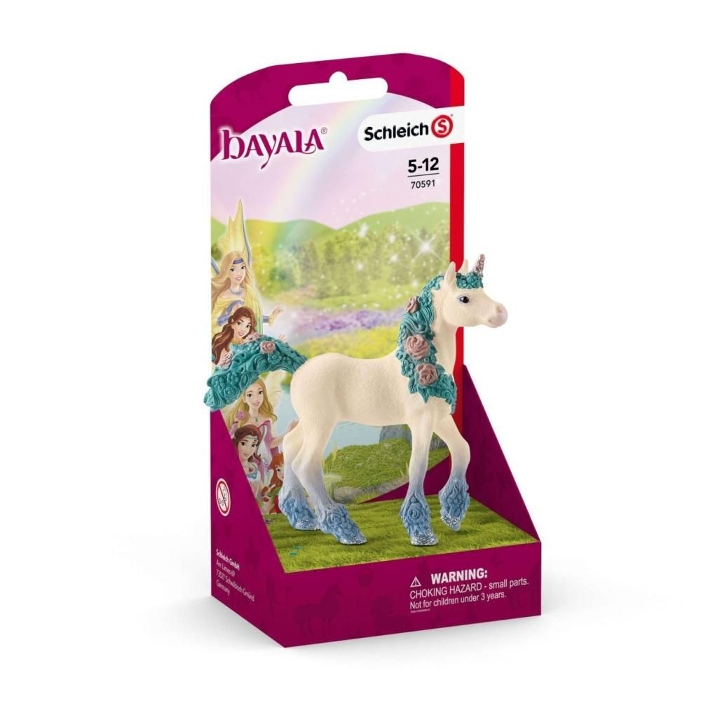 Schleich 70591 Virágos unikornis csikó