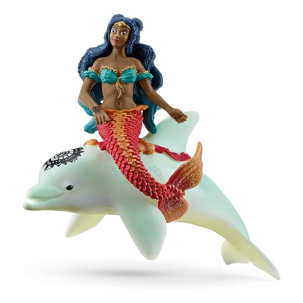 Schleich 70719 Isabella sellőhercegnő delfinnel