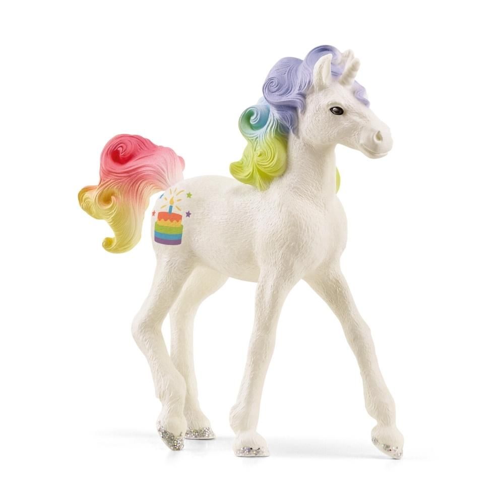 Schleich 70742 Gyűjthető unikornis - Rainbow Cake