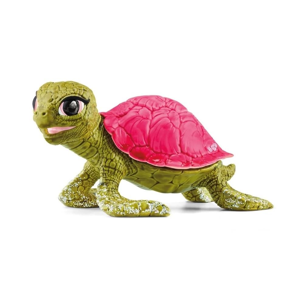 Schleich 70759 Rózsaszín Zafír teknős