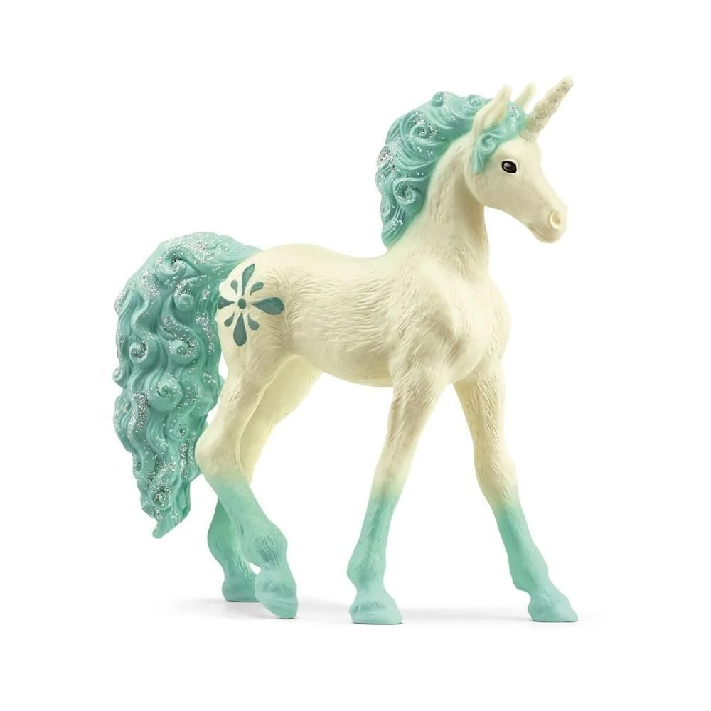 Schleich 70764 Gyűjthető unikornis - Akvamarin