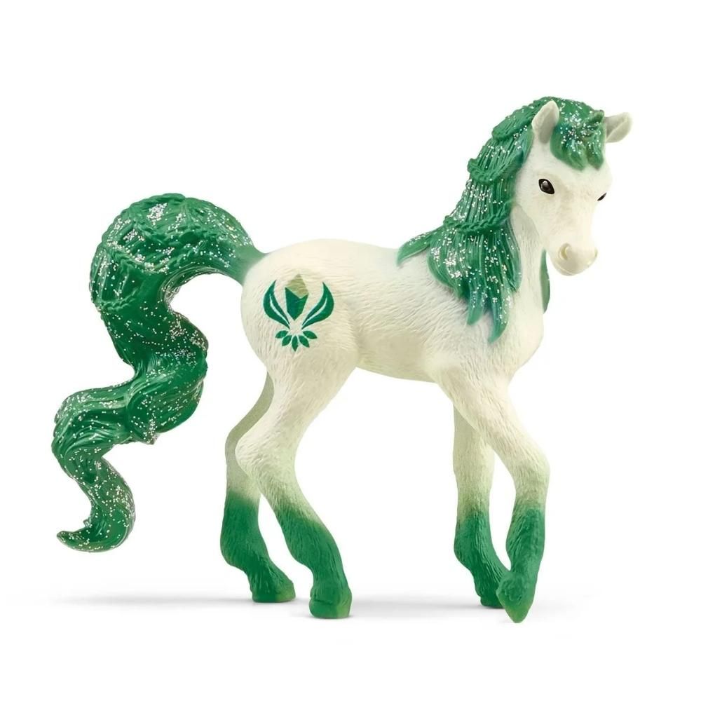 Schleich 70765 Gyűjthető unikornis - Smaragd