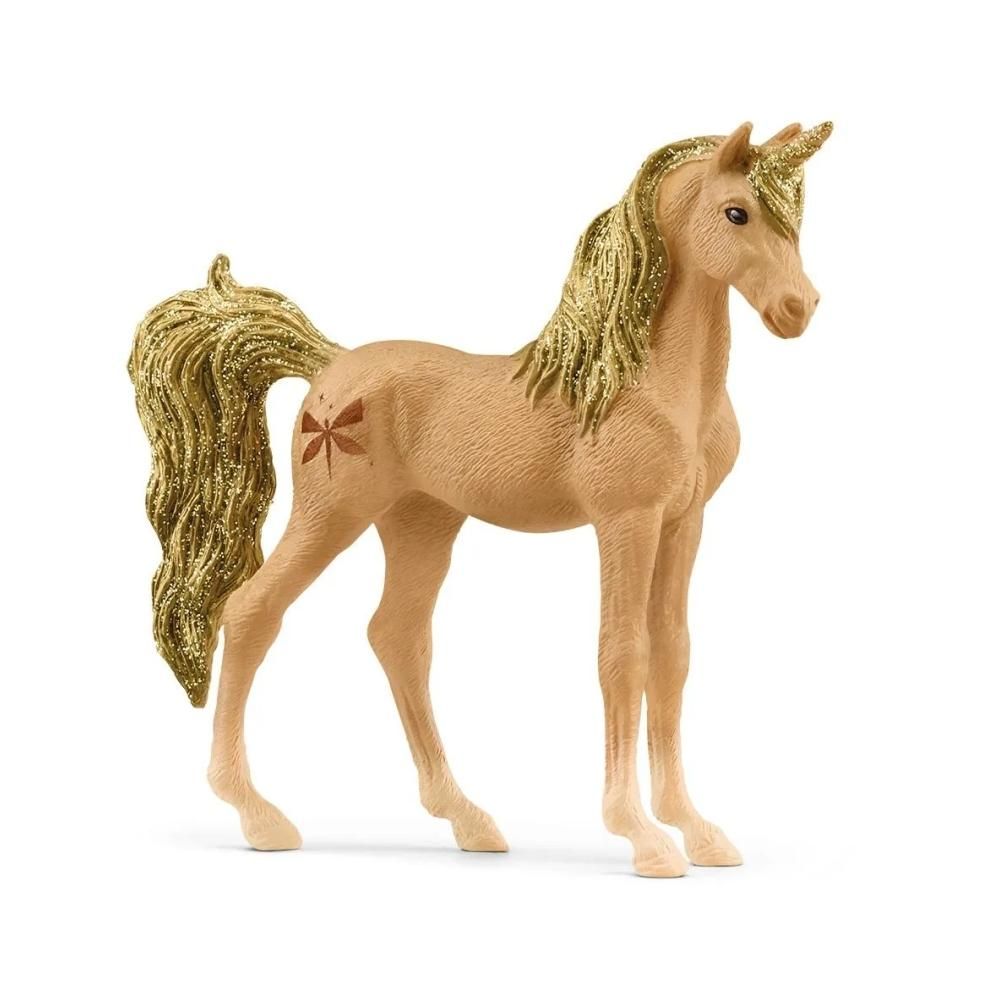 Schleich 70766 Gyűjthető unikornis - Borostyán