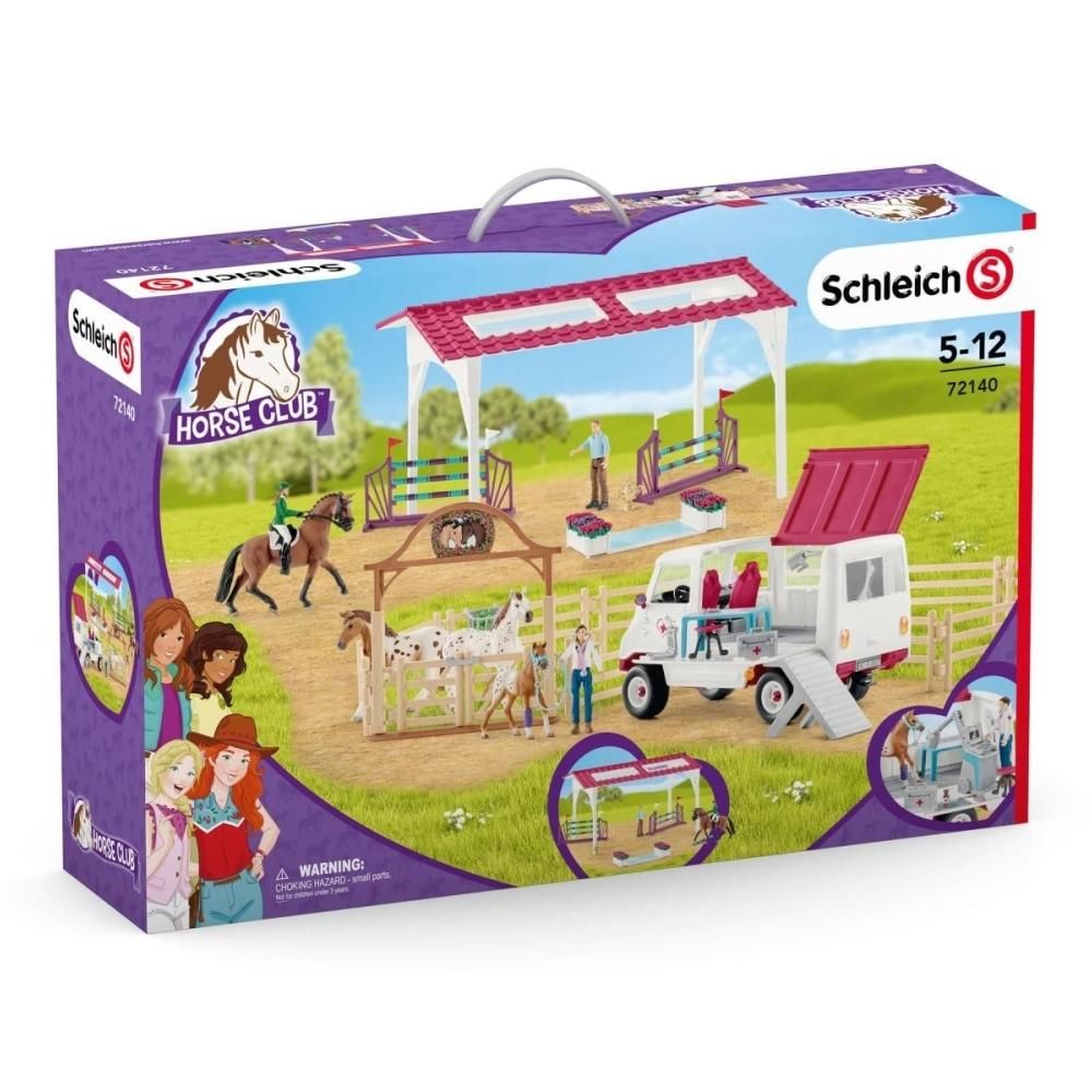 Schleich 72140 Orvosi vizsgálat a nagy futam előtt