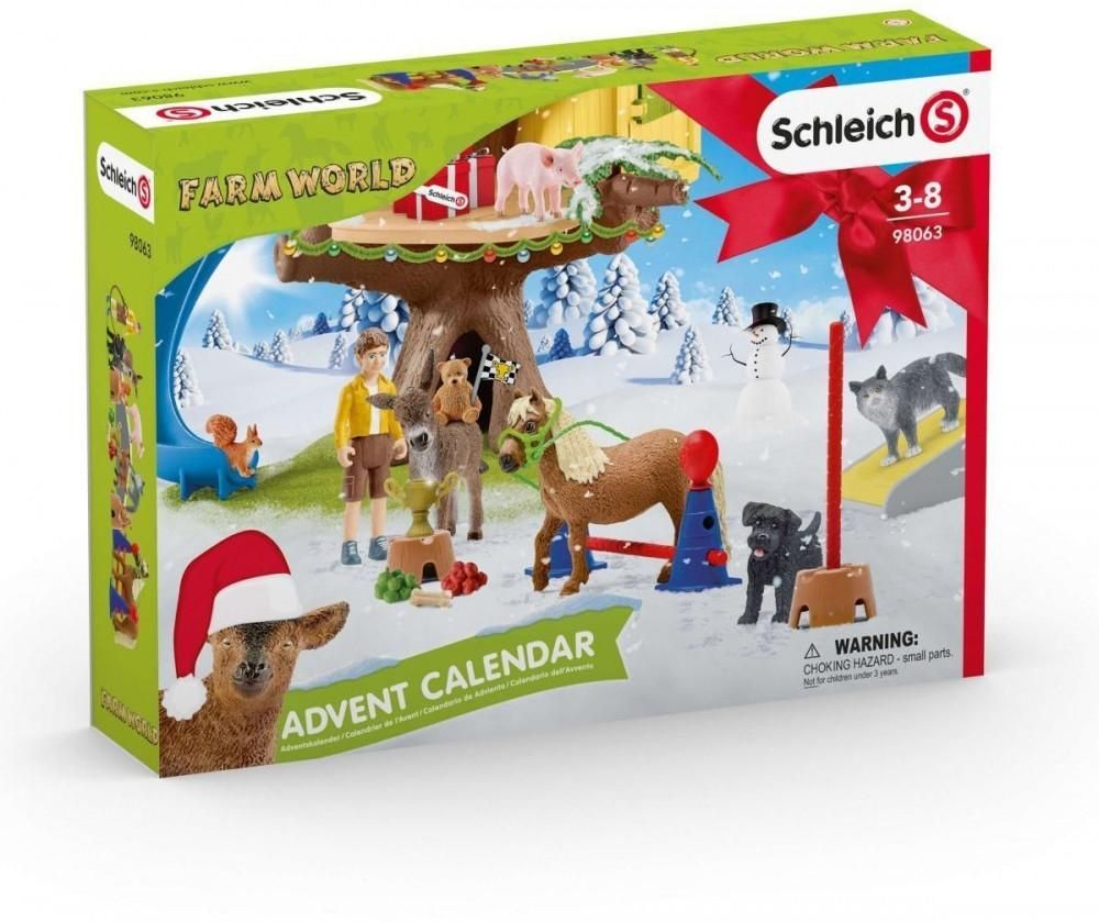Schleich 98063 Farm World 2020 adventi naptár