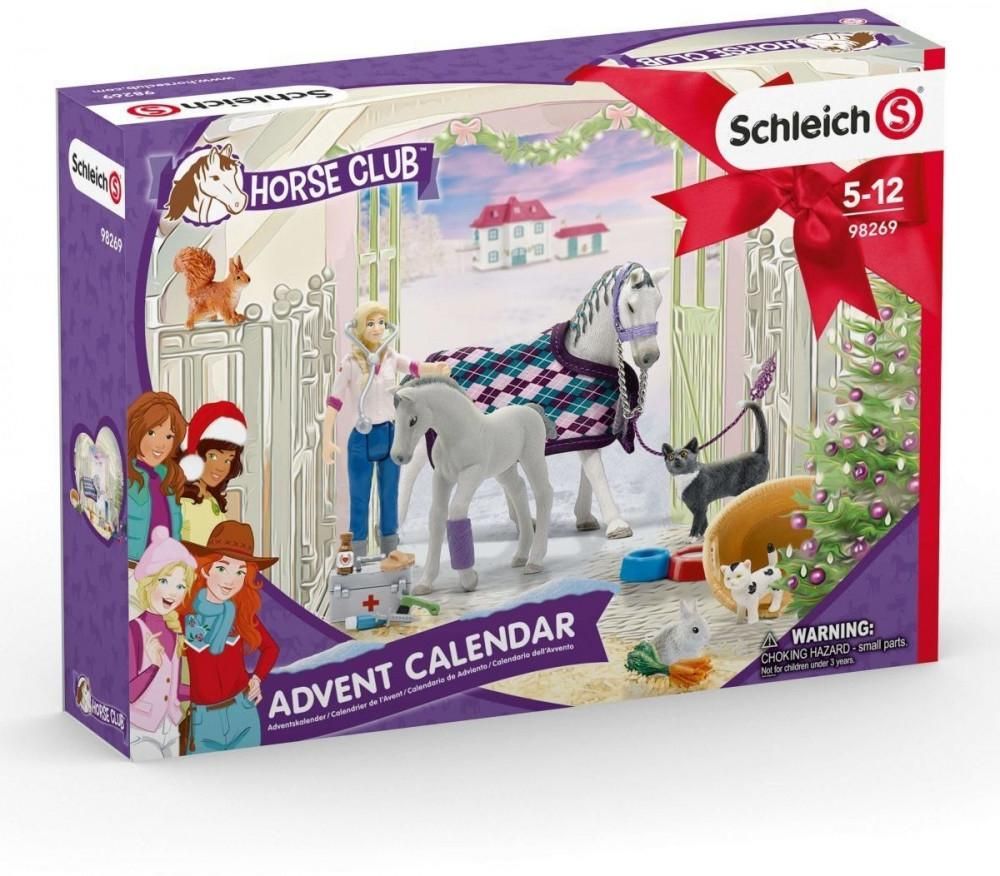 Schleich 98269 Horse Club 2020 adventi naptár