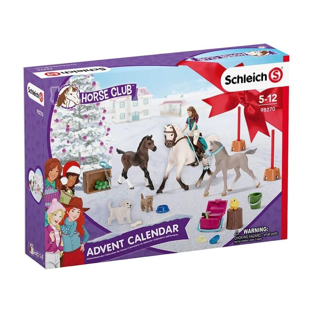 Schleich 98270 Horse Club 2021 adventi naptár