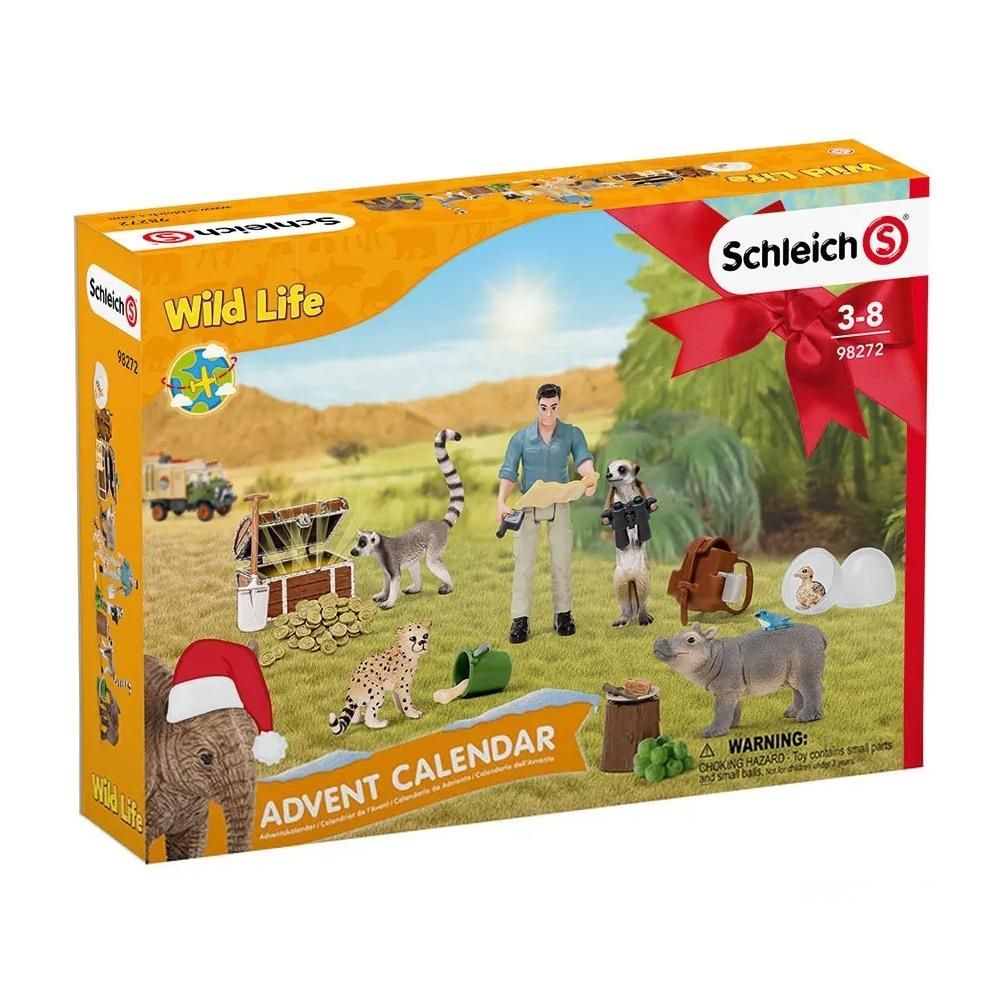 Schleich 98272 Wild Life 2021 adventi naptár