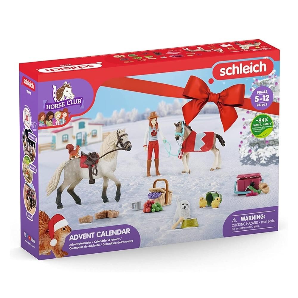 Schleich 98642 Horse Club 2022 adventi naptár