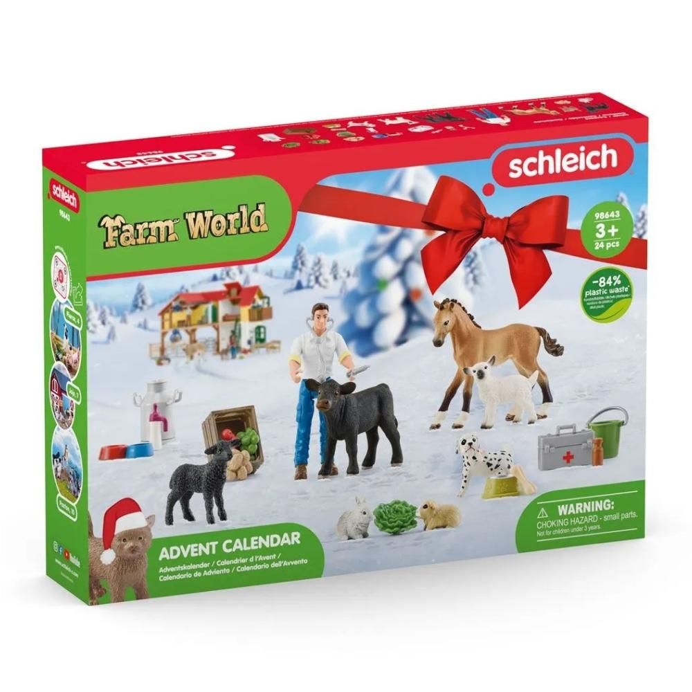 Schleich 98643 Farm World 2022 adventi naptár