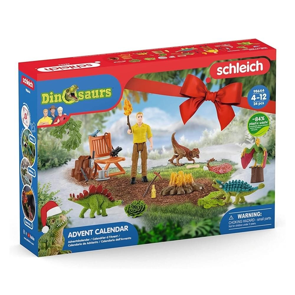 Schleich 98644 Dínós 2022 adventi naptár