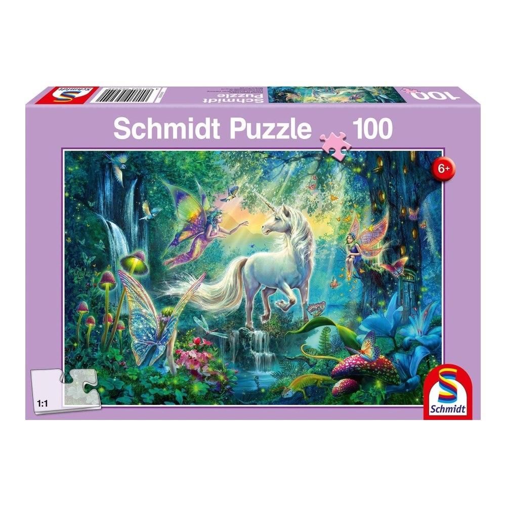 Schmidt Puzzle 100 db - Misztikus királyság