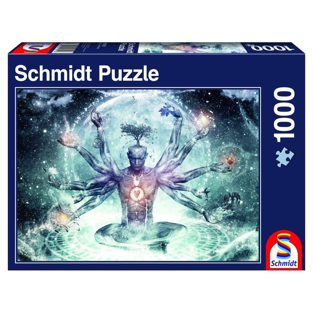 Schmidt Puzzle 1000 db - Álom az univerzumban