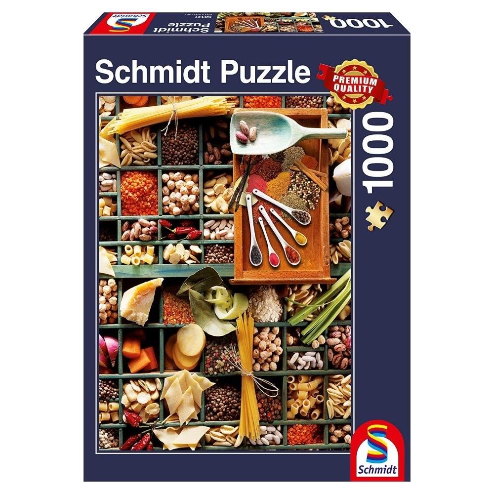 Schmidt Puzzle 1000 db - Konyha potpourri
