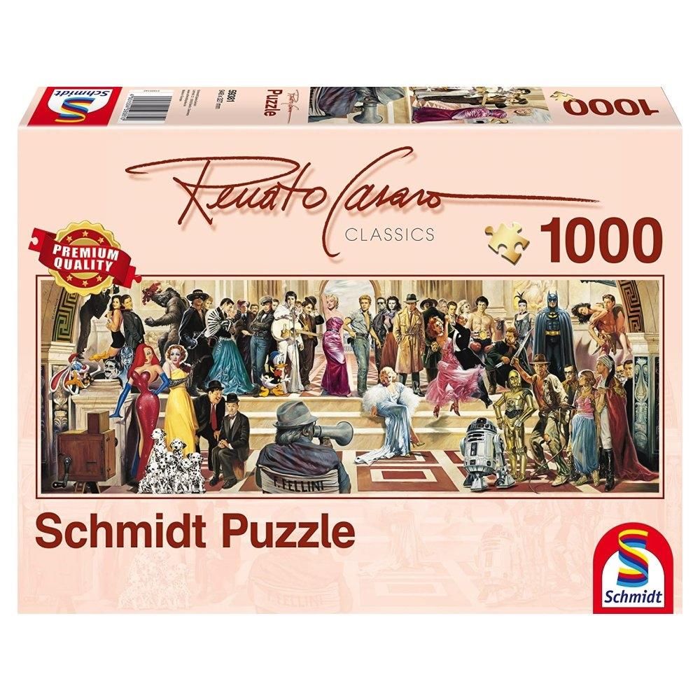 Schmidt Puzzle 1000 db - Renato Casaro: A film 100 éve