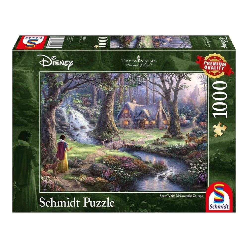 Schmidt Puzzle 1000 db - Thomas Kinkade: Disney Hófehérke