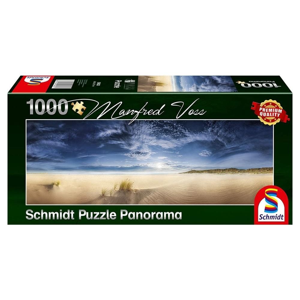 Schmidt Puzzle 1000 db panorama - Manfred Voss: Végtelen horizont, Sylt