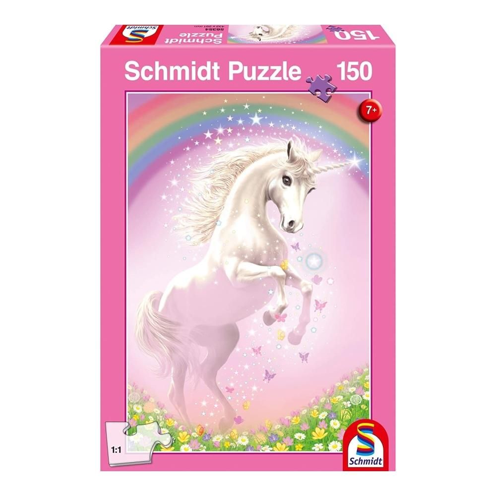 Schmidt Puzzle 150 db - Rózsaszín egyszarvú