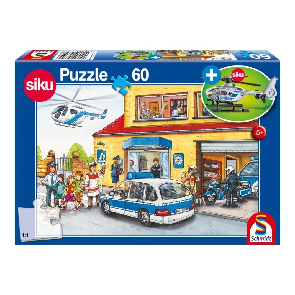 Schmidt Puzzle 60 db - Rendőrségi helikopter