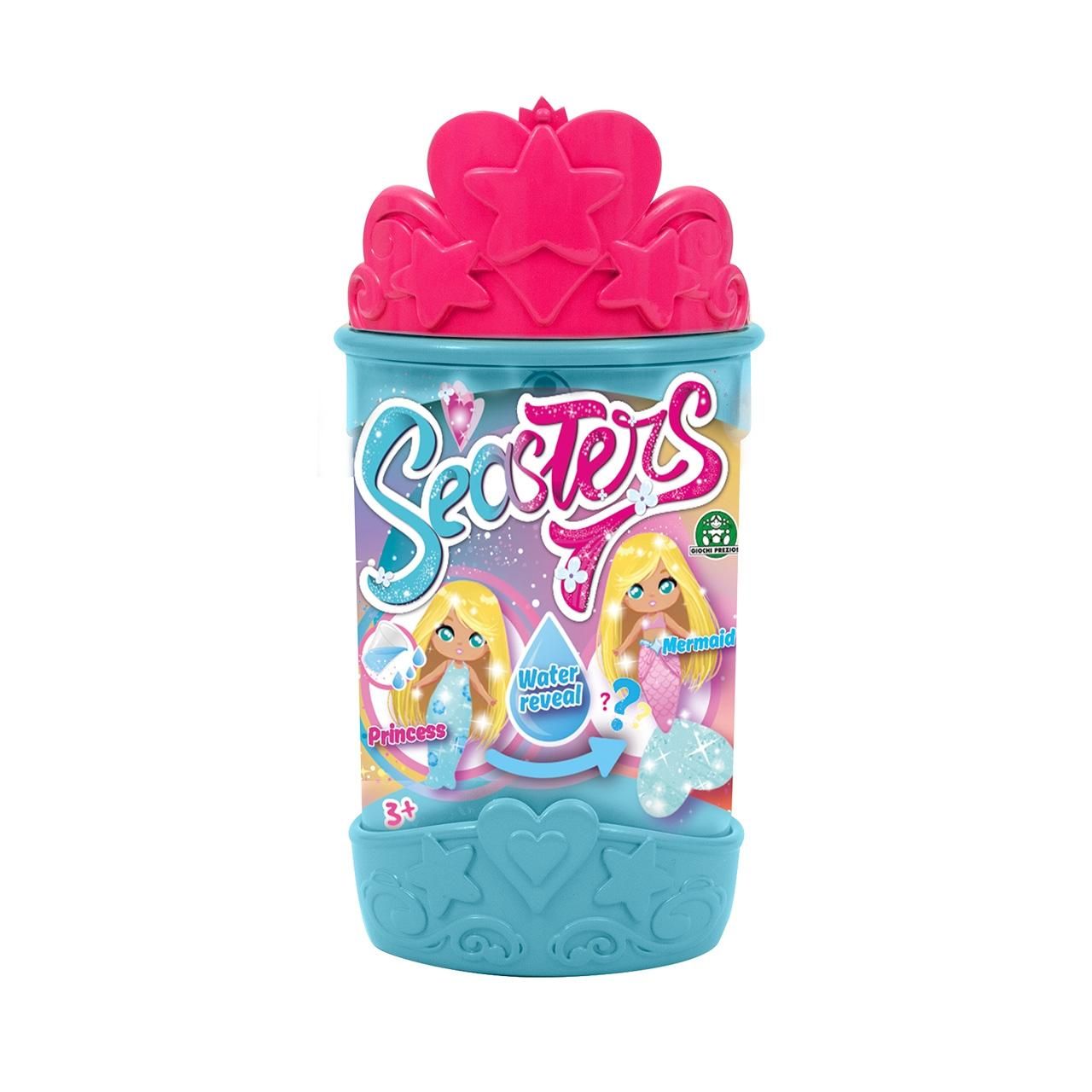 Seasters sellőlányok meglepetés baba