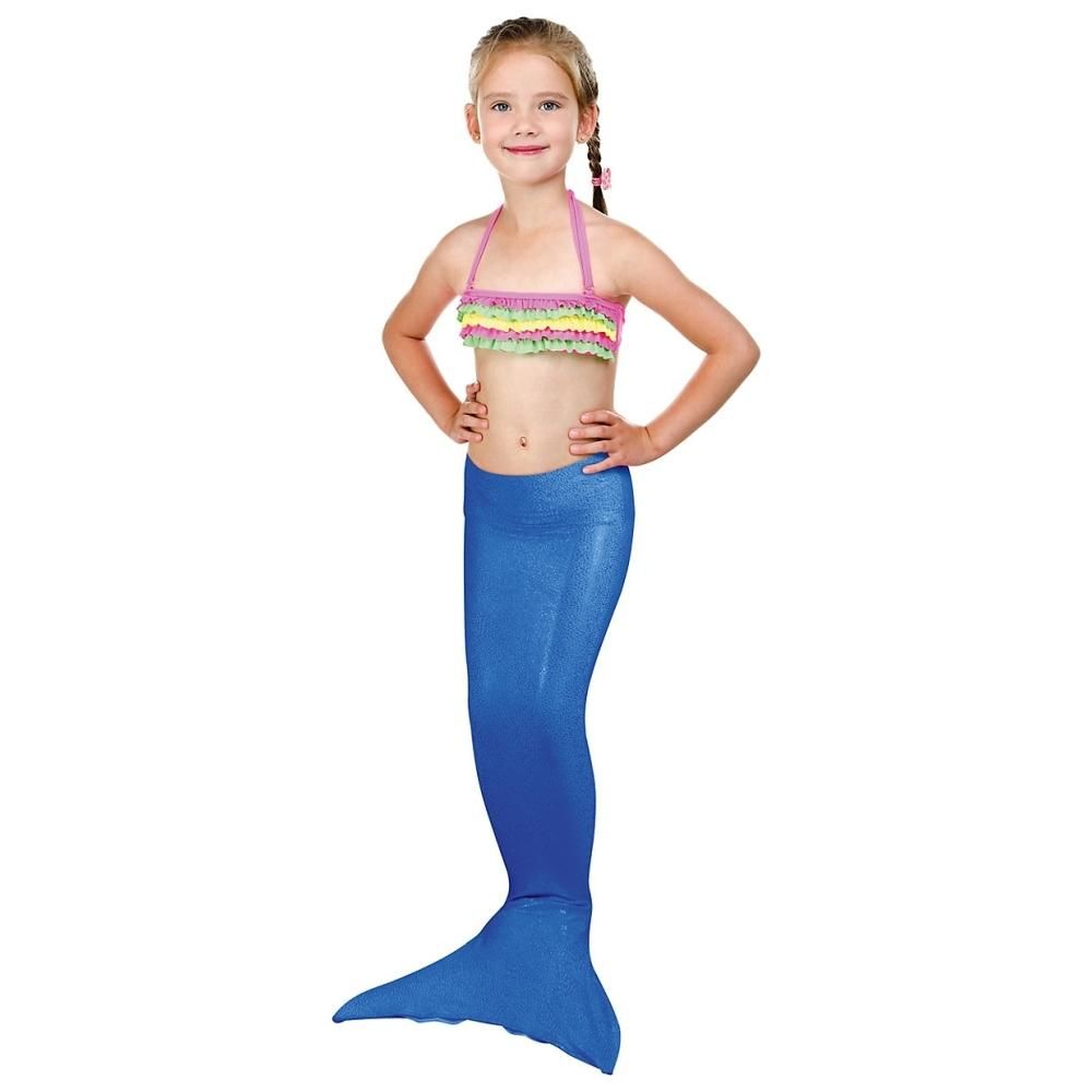 Sellőuszony gyerekeknek, kék