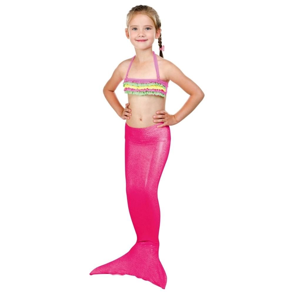 Sellőuszony gyerekeknek, pink