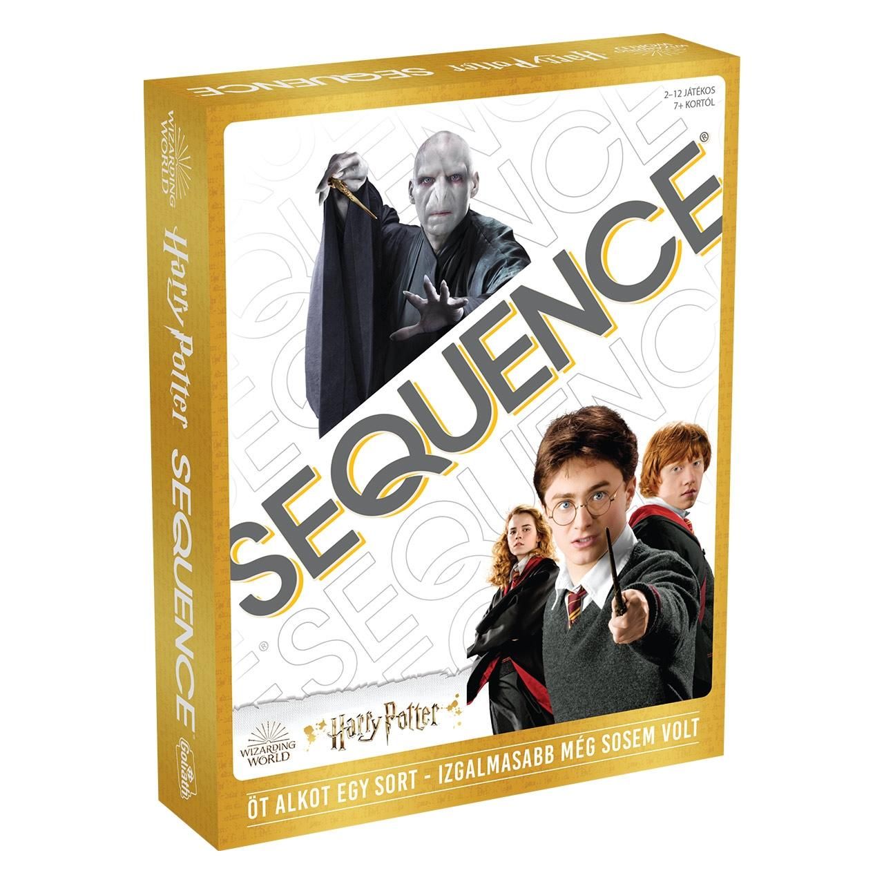 Sequence Harry Potter társasjáték