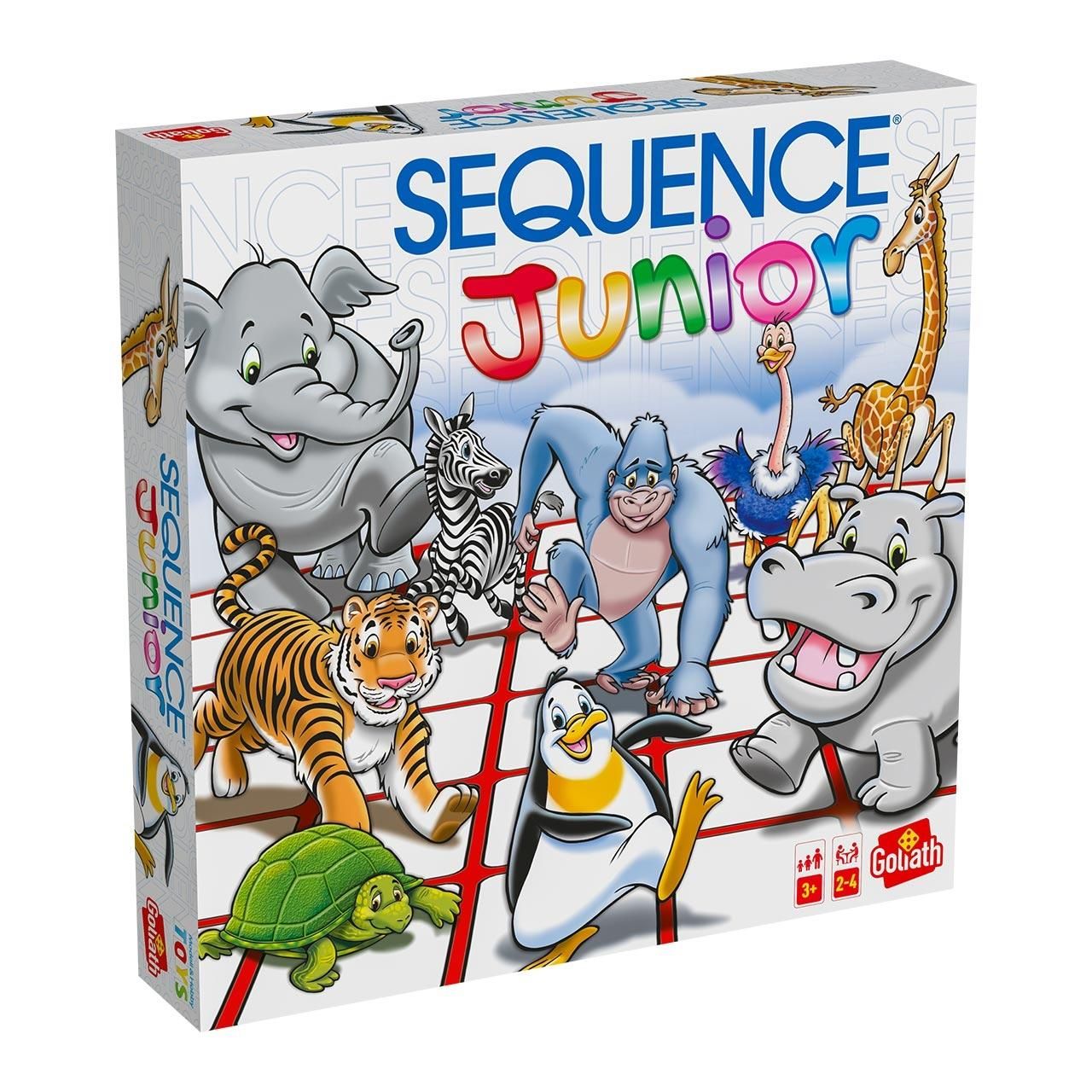 Sequence Junior társasjáték