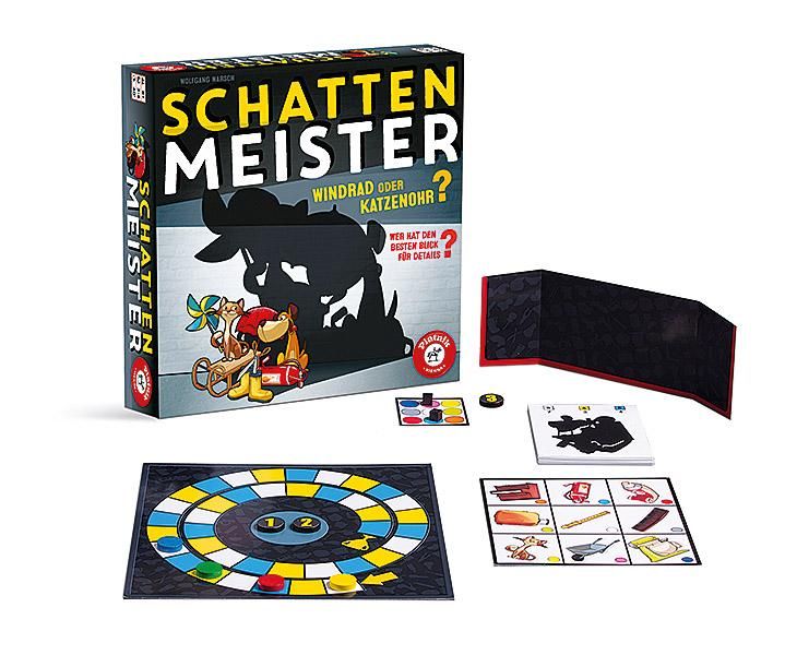 Shadow Master - Árnyékmester társasjáték 