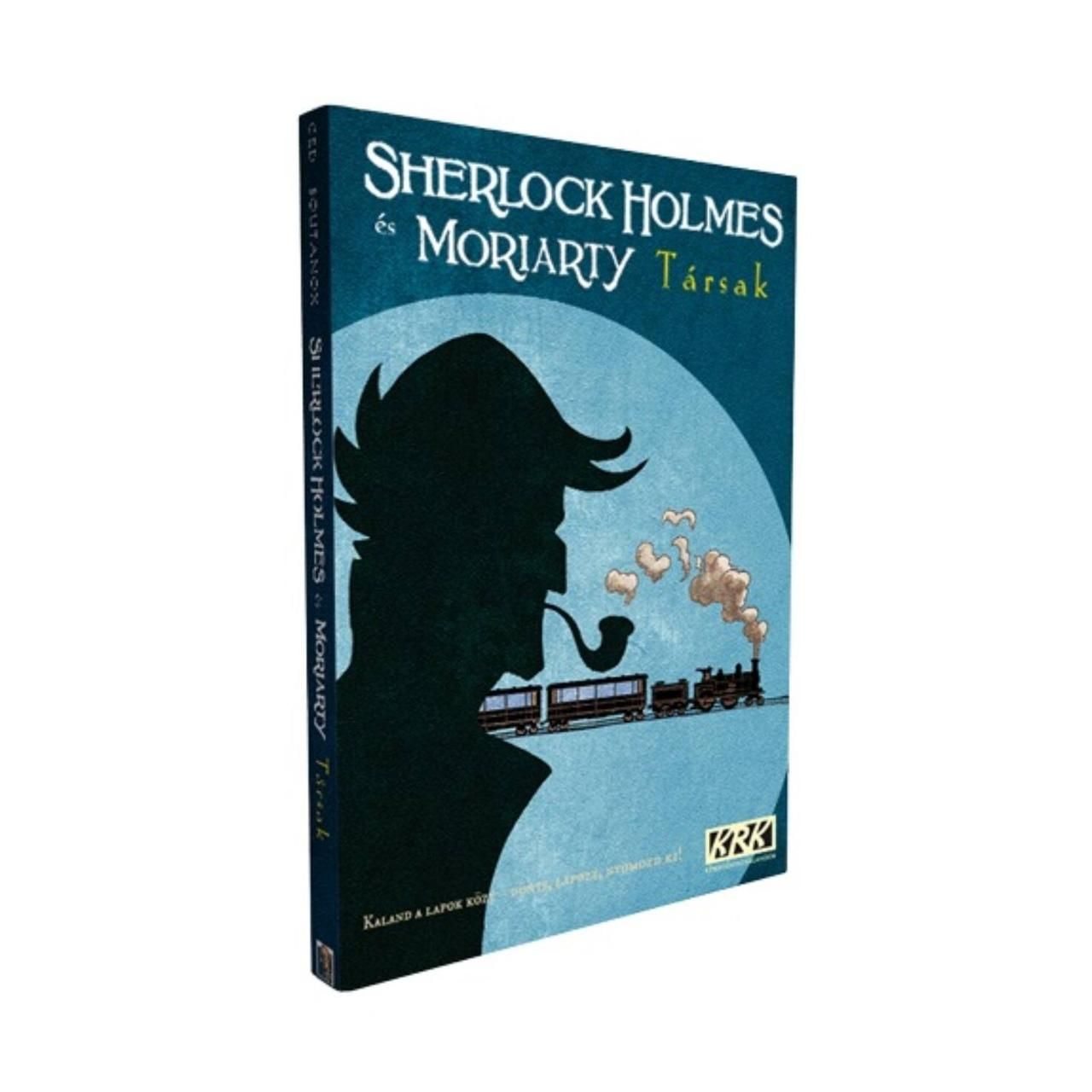 Sherlock Holmes & Moriarty - Társak 