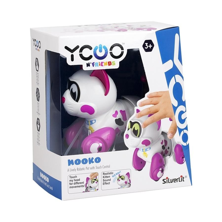 Silverlit Mooko zenélő táncoló kiscica