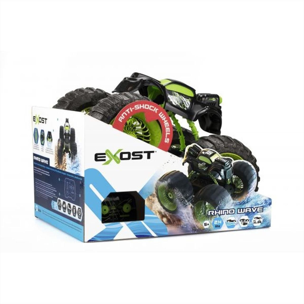 Silverlit Rhino Wave Hullámszelő RC kétéltű terepjárgány