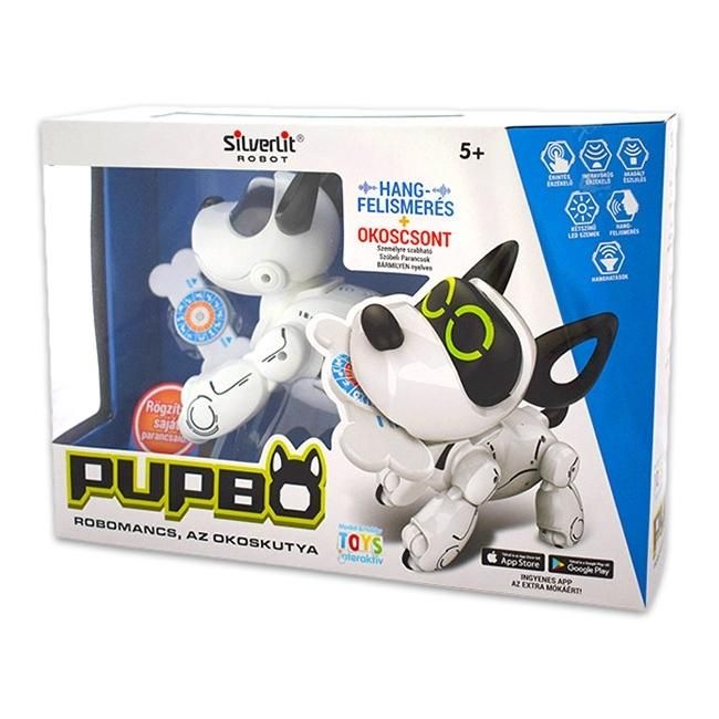Silverlit Robomancs, az okoskutya